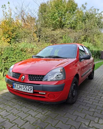 renault clio małopolskie Renault Clio cena 7900 przebieg: 81630, rok produkcji 2001 z Chrzanów